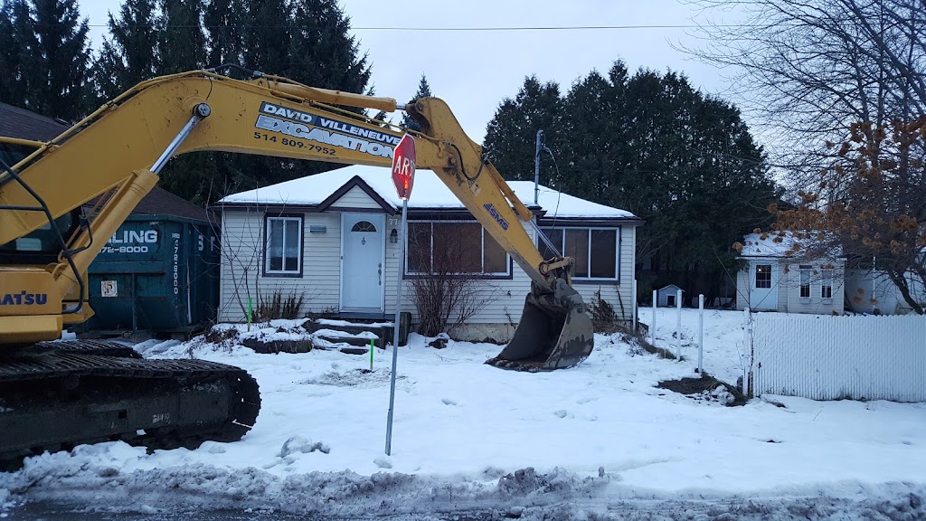 David Villeneuve Excavation | 4740 Pl. de lArnica, Terrebonne, QC J7M 0C3, Canada | Phone: (514) 809-7952