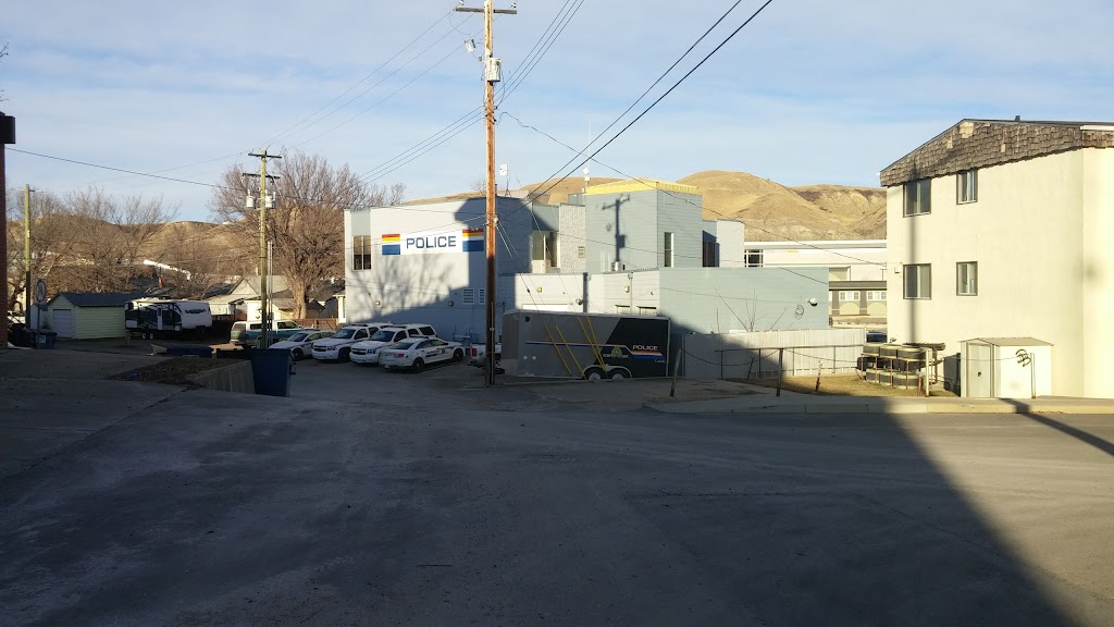 Royal Canadian Mounted Police (RCMP) | 75 Riverside Dr E, Drumheller, AB T0J 0Y0, Canada | Phone: (403) 823-7590