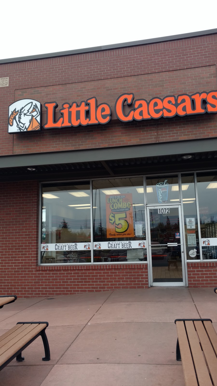 Little Caesars Pizza | 1072 Lakeway Dr, Bellingham, WA 98229, USA | Phone: (360) 647-7749