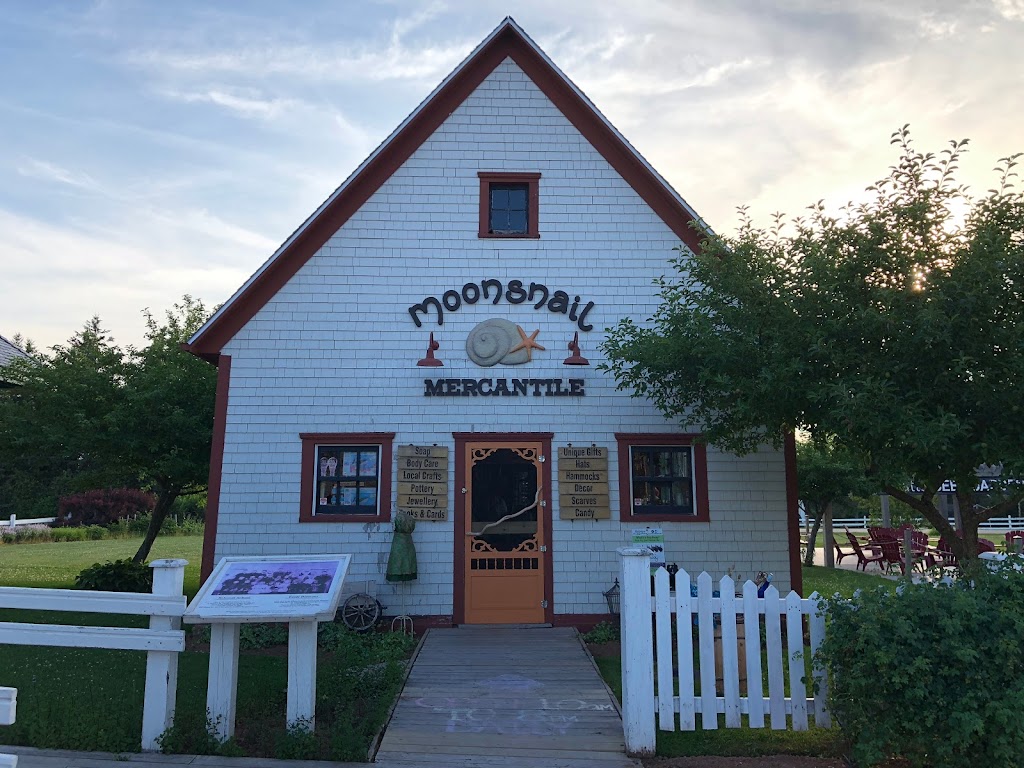 Moonsnail Mercantile | 3421 Brackley Point Rd, Brackley Beach, PE C1E 2N9, Canada | Phone: (902) 672-7627