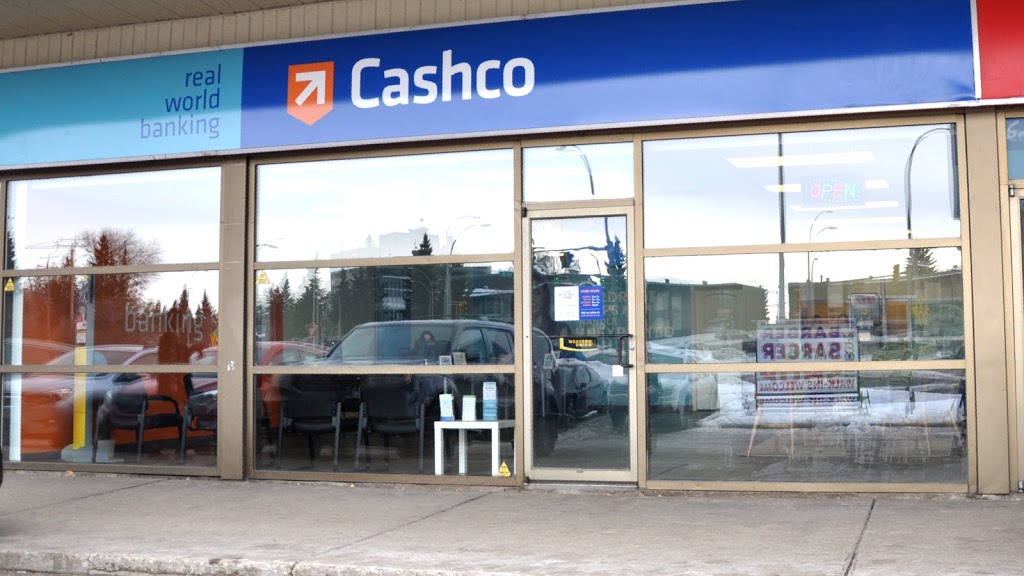 Cashco Financial | 9020 75 Street NW, Edmonton, AB T6C 2H4, Canada | Phone: (780) 809-1034