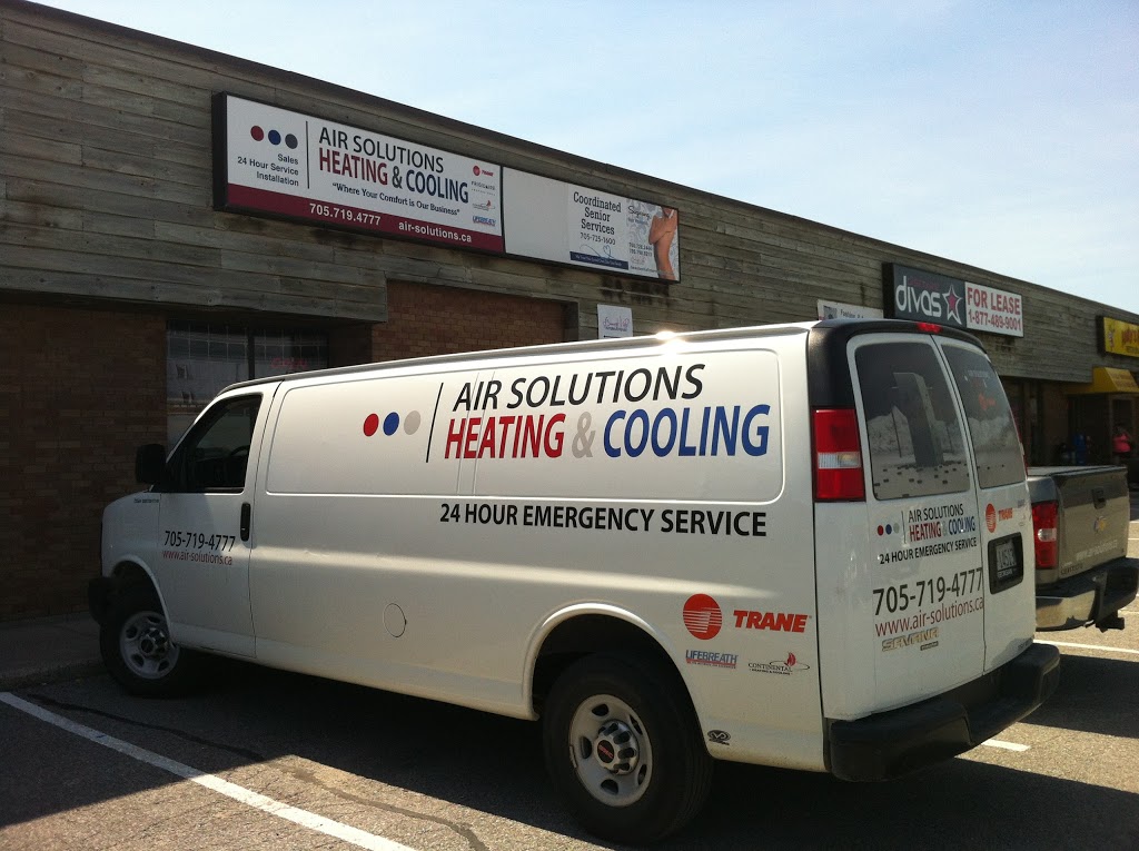 Air Solutions Heating & Cooling Inc | 19 Hart Dr Unit 103, Barrie, ON L4N 5M3, Canada | Phone: (705) 719-4777
