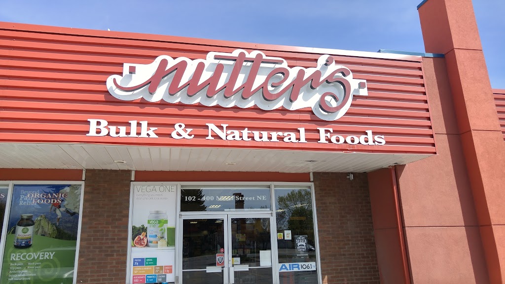 Nutters Everyday Naturals | 102 – 400 Main Street N.E., Airdrie, AB T4B 2N1, Canada | Phone: (403) 948-6354