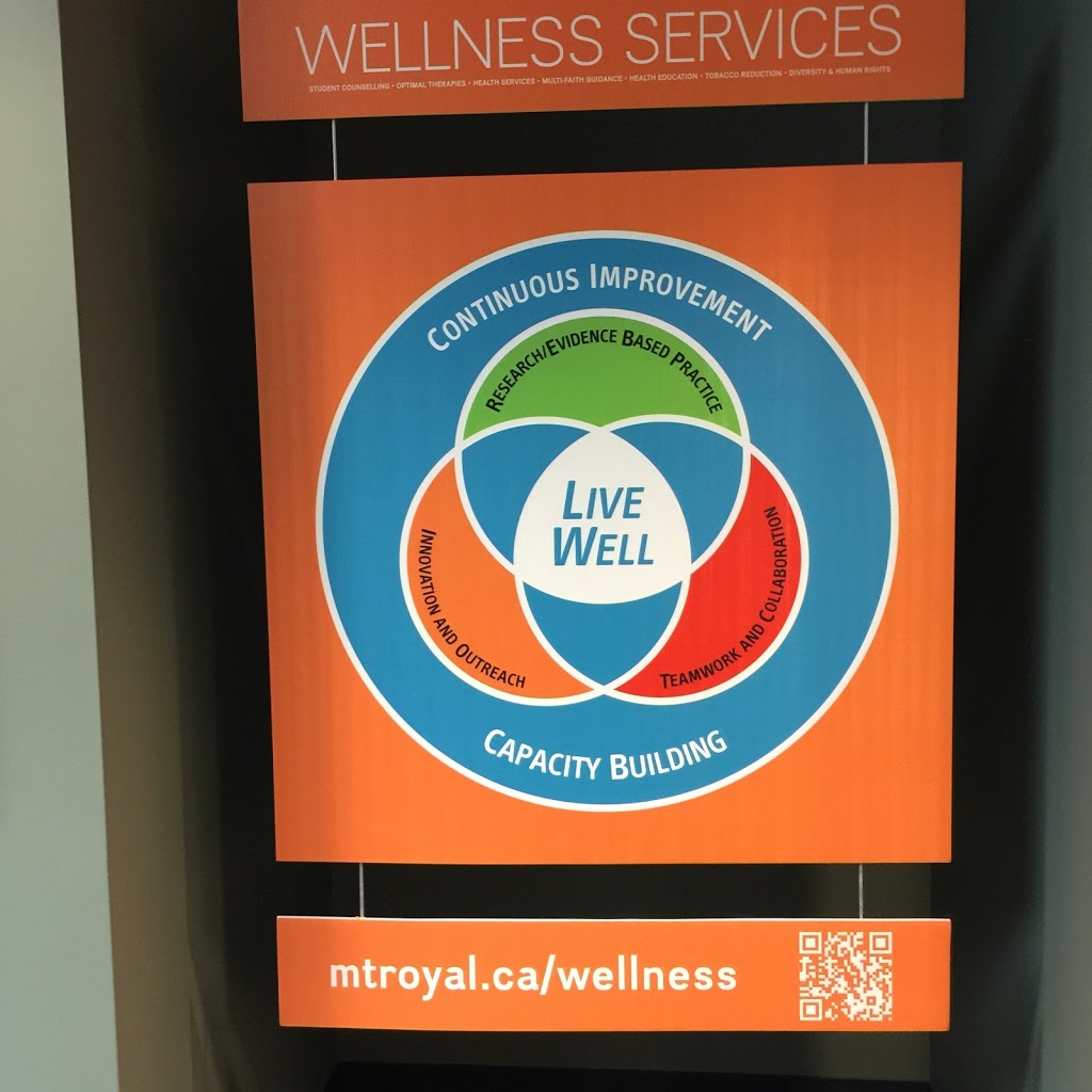 MRU Wellness Services | 4825 Mt Royal Gate SW Room U16, Calgary, AB T3E 6K6, Canada | Phone: (403) 440-8877