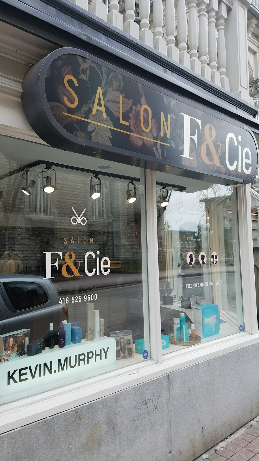 F & Co. Salon | 441 Rue Saint-Jean, Québec, QC G1R 1P3, Canada | Phone: (418) 525-9600