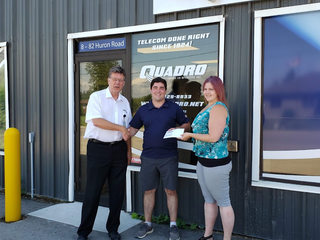 Quadro Communications Co-operative Inc. - Mitchell | 82 Huron Rd #8, Mitchell, ON N0K 1N0, Canada | Phone: (519) 229-8933