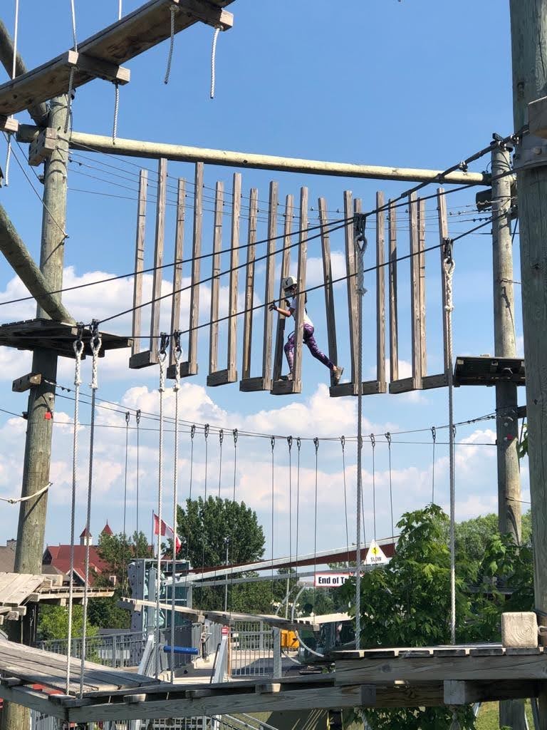 Woodlot Low Ropes | 150 Jozo Weider Blvd Unit AS12, The Blue Mountains, ON L9Y 0P7, Canada | Phone: (833) 583-2583