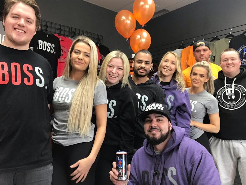 BOSS Supplements Barrie | 6E5, 411, Bayfield St, Barrie, ON L4M 6E5, Canada | Phone: (705) 792-6777
