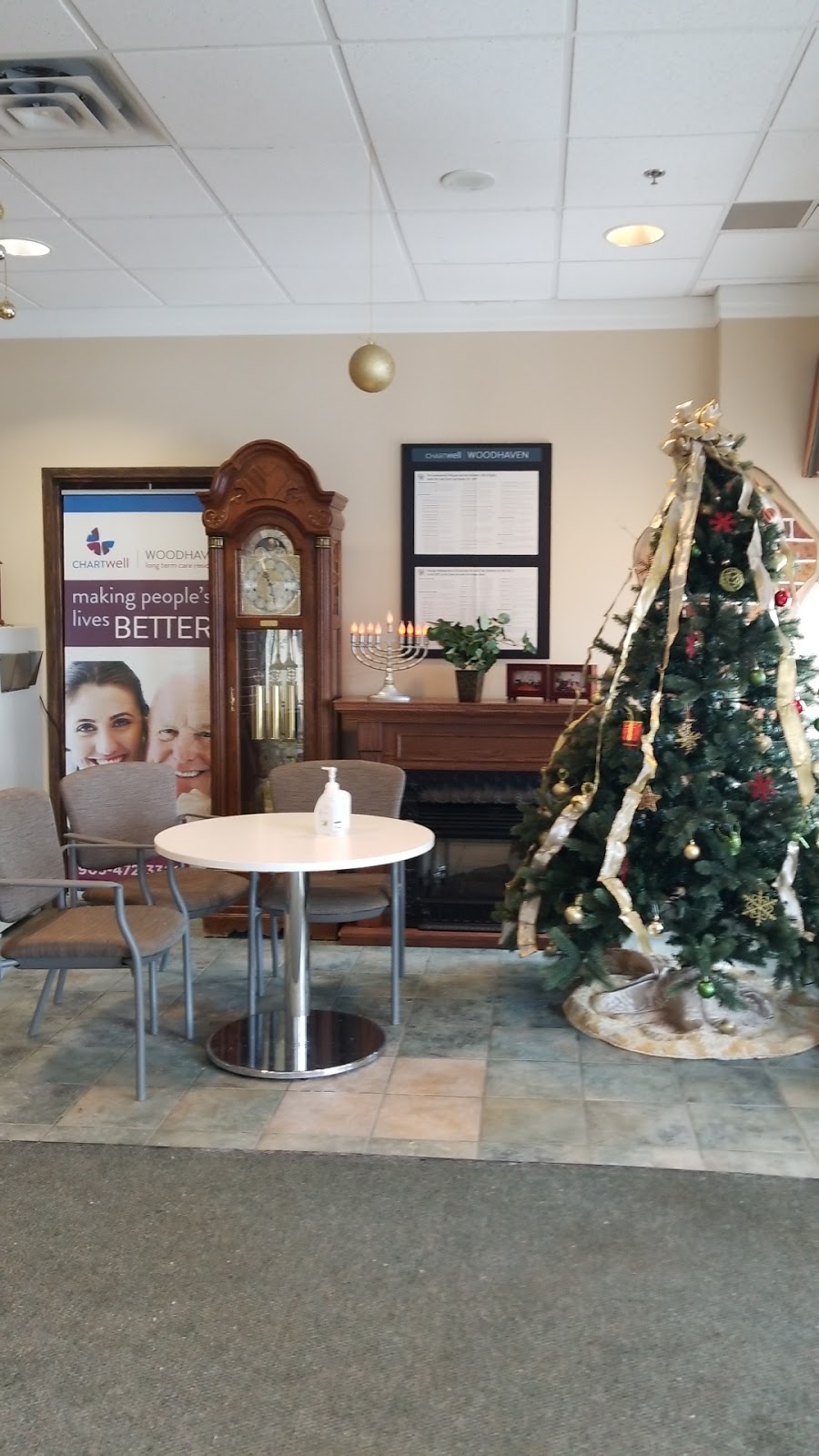 Chartwell Woodhaven Long Term Care Residence | 380 Church St, Markham, ON L6B 1E1, Canada | Phone: (905) 472-3320