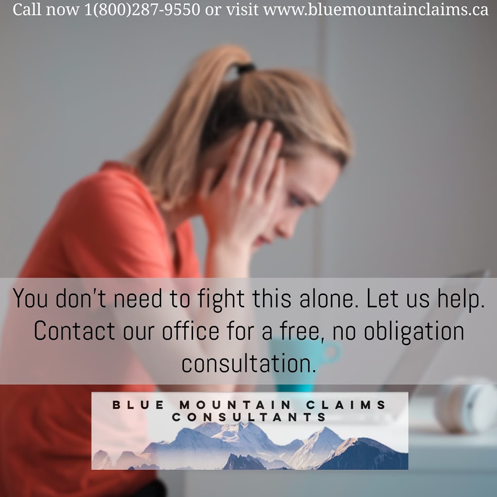 Blue Mountain Claims Consultants | 394 Golf Course Rd, Wasaga Beach, ON L9Z 1S5, Canada | Phone: (705) 429-1761