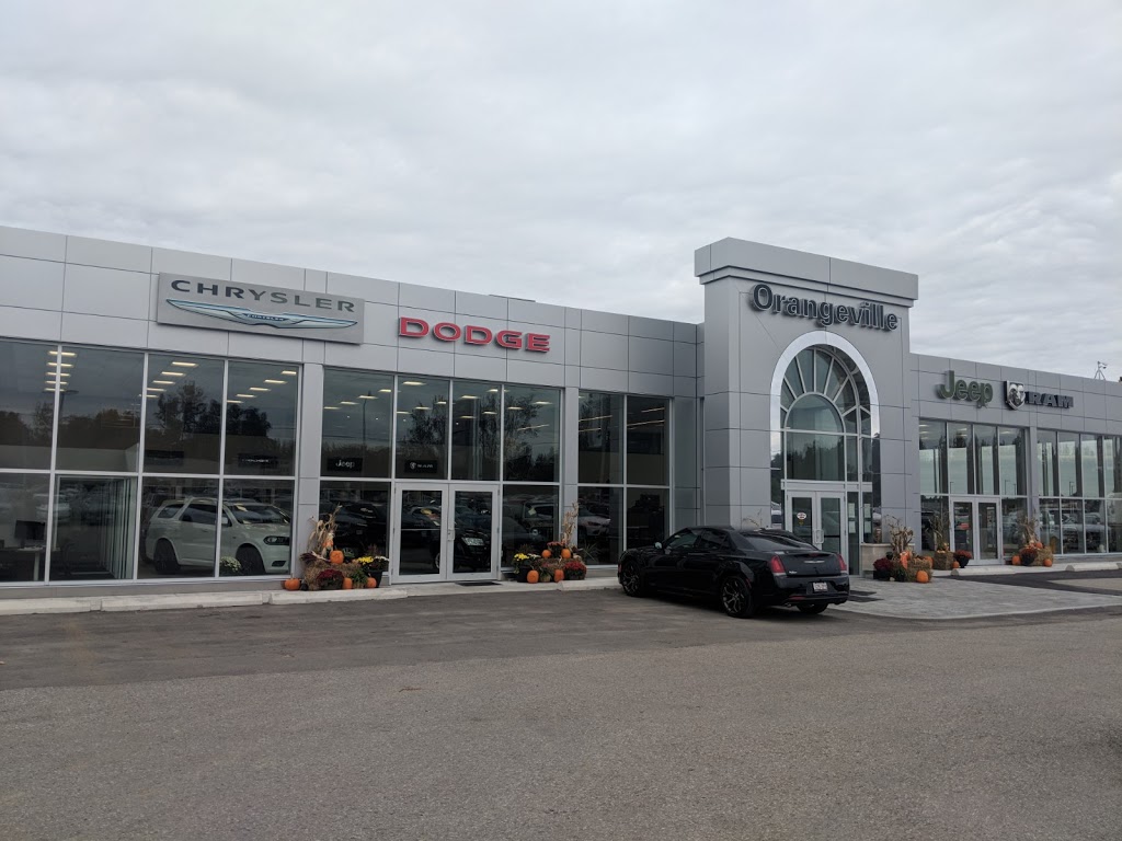 Orangeville Chrysler Dodge Jeep Ram | 207163 ON-9, Orangeville, ON L9W 2Z7, Canada | Phone: (519) 942-8400