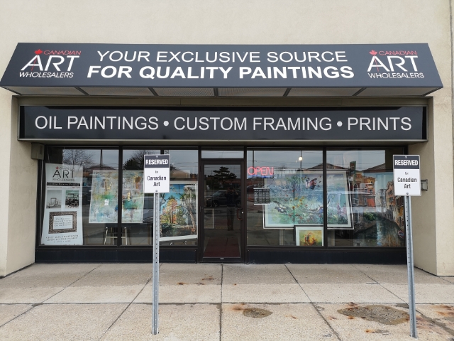 Canadian Art & Custom Framing Wholesalers Ltd | 5170 Dixie Rd, Mississauga, ON L4W 1E3, Canada | Phone: (905) 624-9244