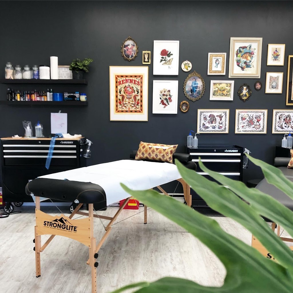 Spring Fever Tattoo Co. | 10 Carden St Unit A, Guelph, ON N1H 3A2, Canada | Phone: (519) 265-4844