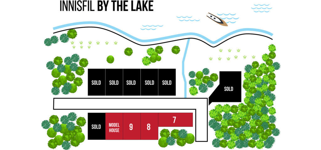 Grajen Homes Innisfil by the Lake Subdivision | Park Rd, Innisfil, ON L9S 0E8, Canada | Phone: (705) 328-9288