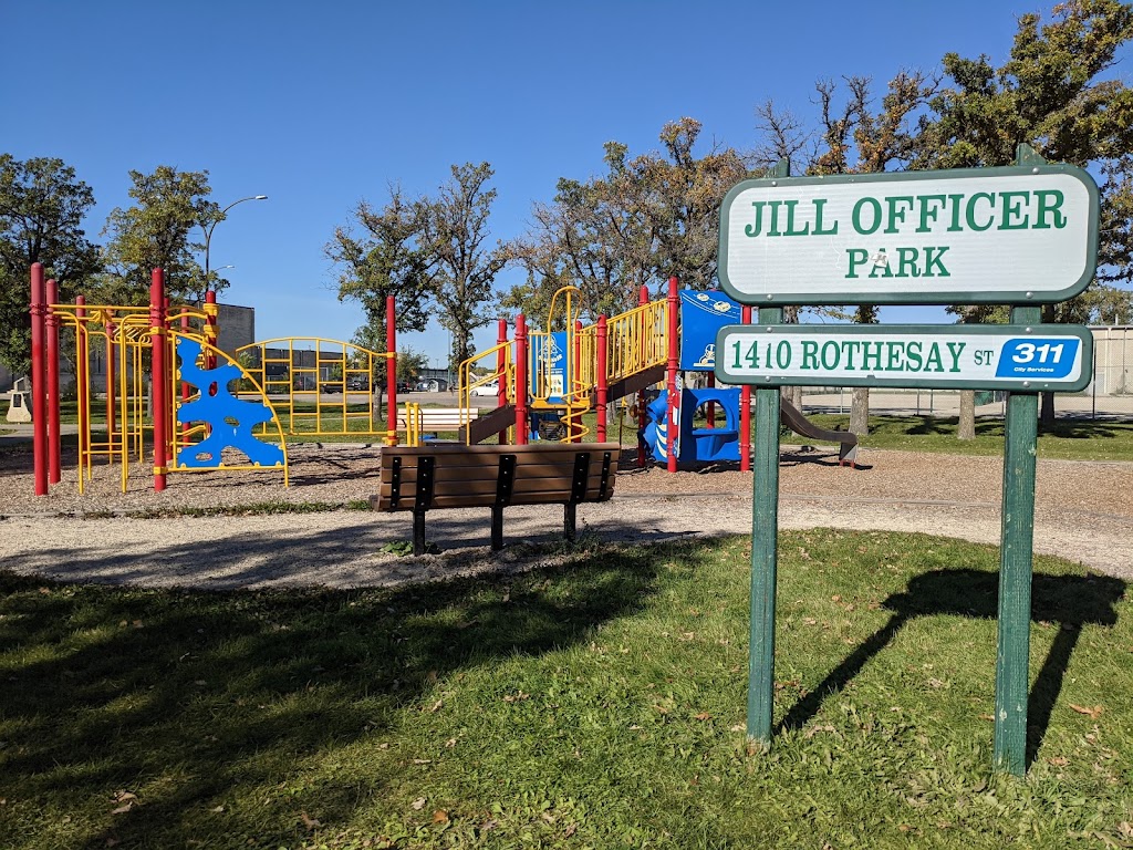 Jill Officer Park | 1410 Rothesay St, Winnipeg, MB R2G 1V2, Canada | Phone: (877) 311-4974