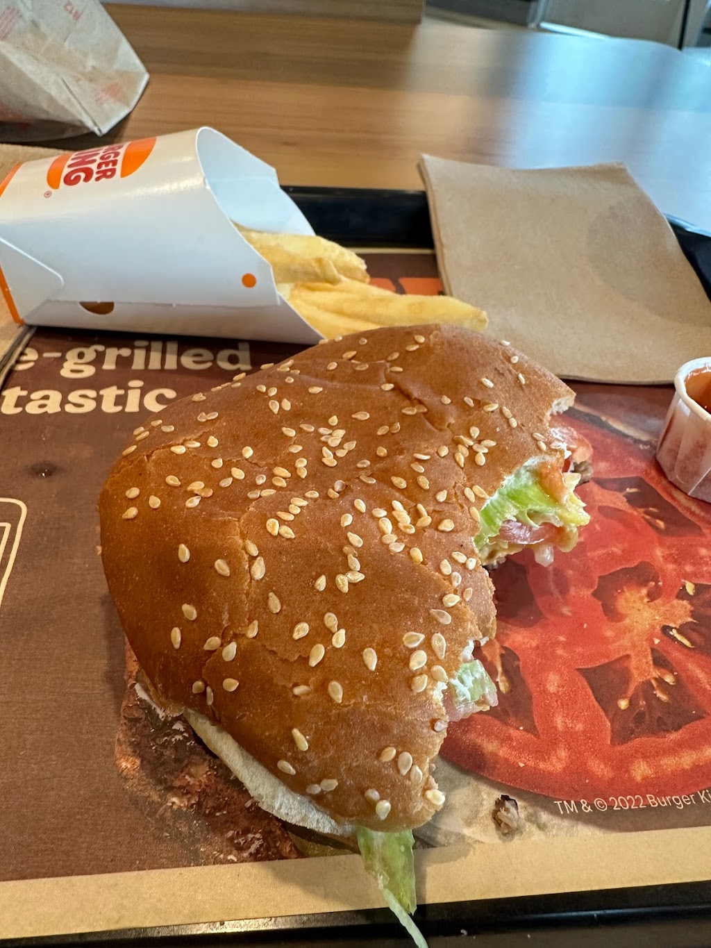 Burger King | 146 Culloden Rd, Ingersoll, ON N5C 3R2, Canada | Phone: (519) 425-0817