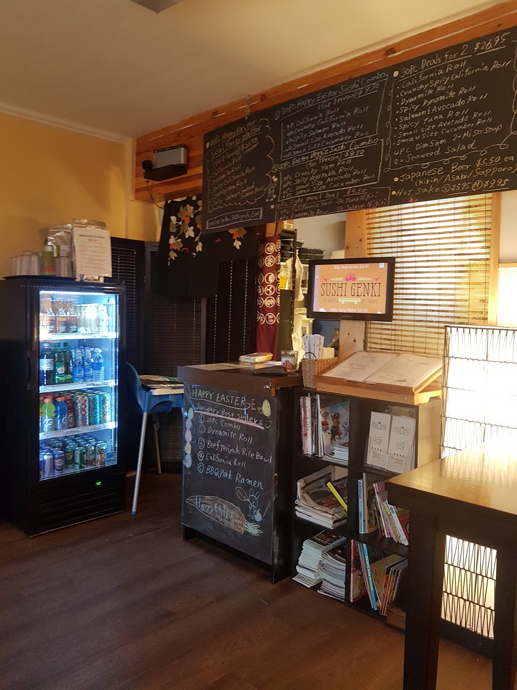 Sushi genki+ Ramen | #104, 95 Eckhardt Avenue East Penticton, BC V2A 8L2, Penticton, BC V2A 4M5, Canada | Phone: (250) 490-9809