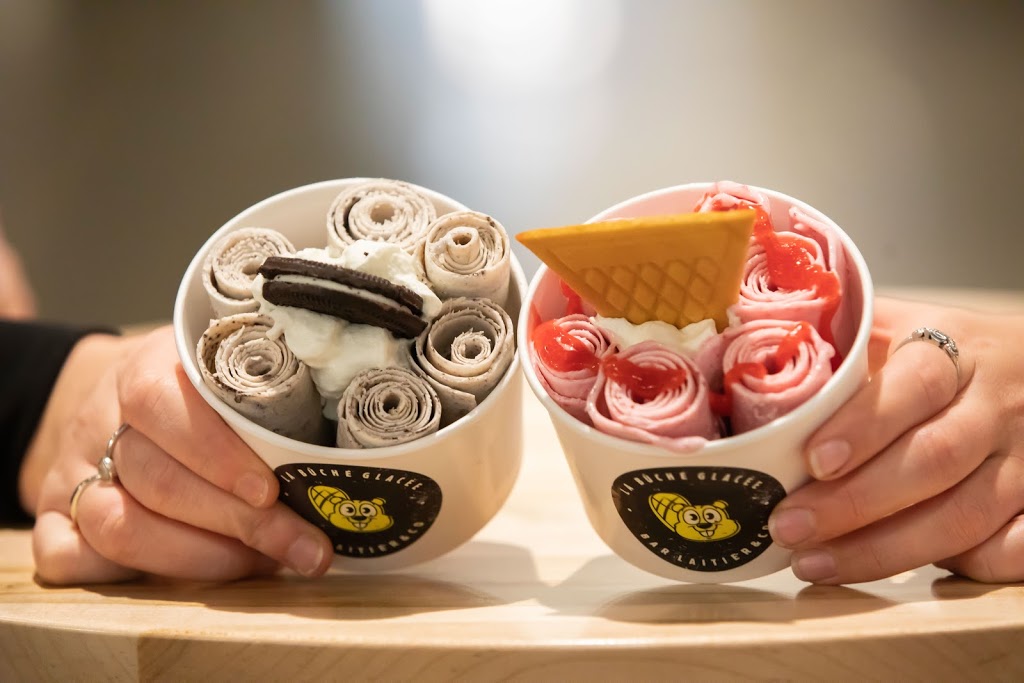 La Bûche Glacée | 5401 Boulevard des Galeries, Québec, QC G2K 1N4, Canada | Phone: (418) 623-3037