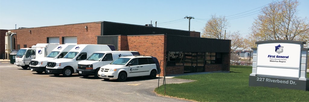 First General Waterloo Region - Property Damage Restoration | 227 Riverbend Dr, Kitchener, ON N2B 2E8, Canada | Phone: (519) 584-7000