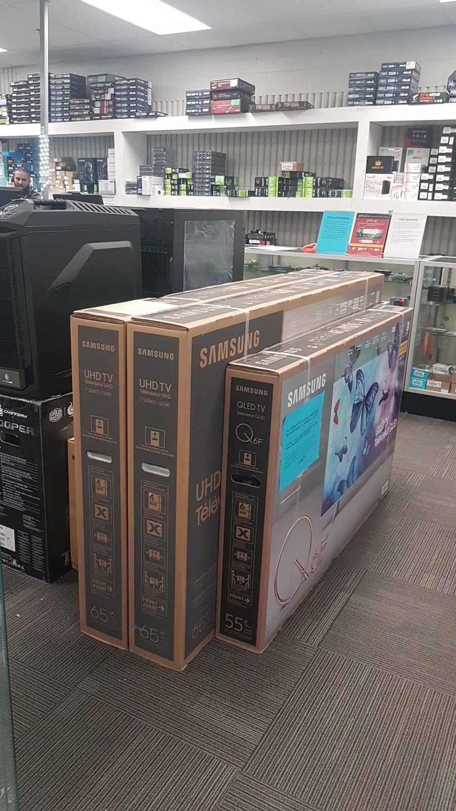 Wintronic Computers Plus | 4200 Fairview St, Burlington, ON L7L 4Y8, Canada | Phone: (905) 333-6637