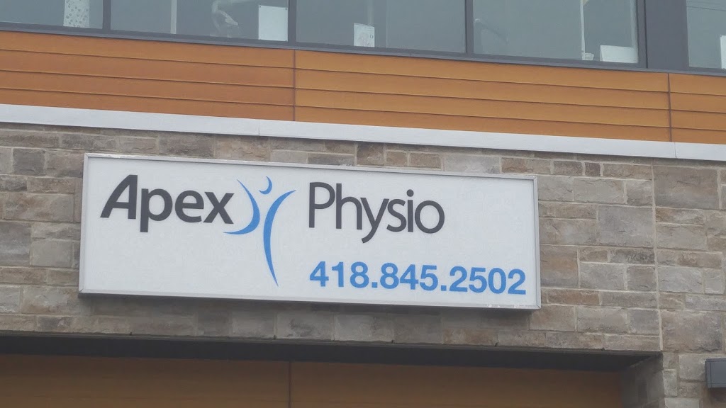 Apex Physio | 102-1147 Boulevard Pie-XI N, Québec, QC G3K 2P8, Canada | Phone: (418) 845-2502