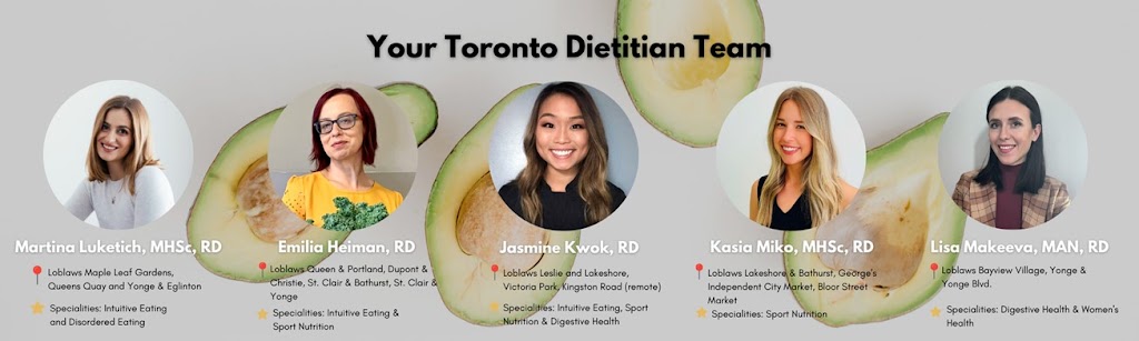 Loblaws Leslie & Lakeshore Registered Dietitian | 17 Leslie St, Toronto, ON M4M 3H9, Canada | Phone: (613) 483-2193