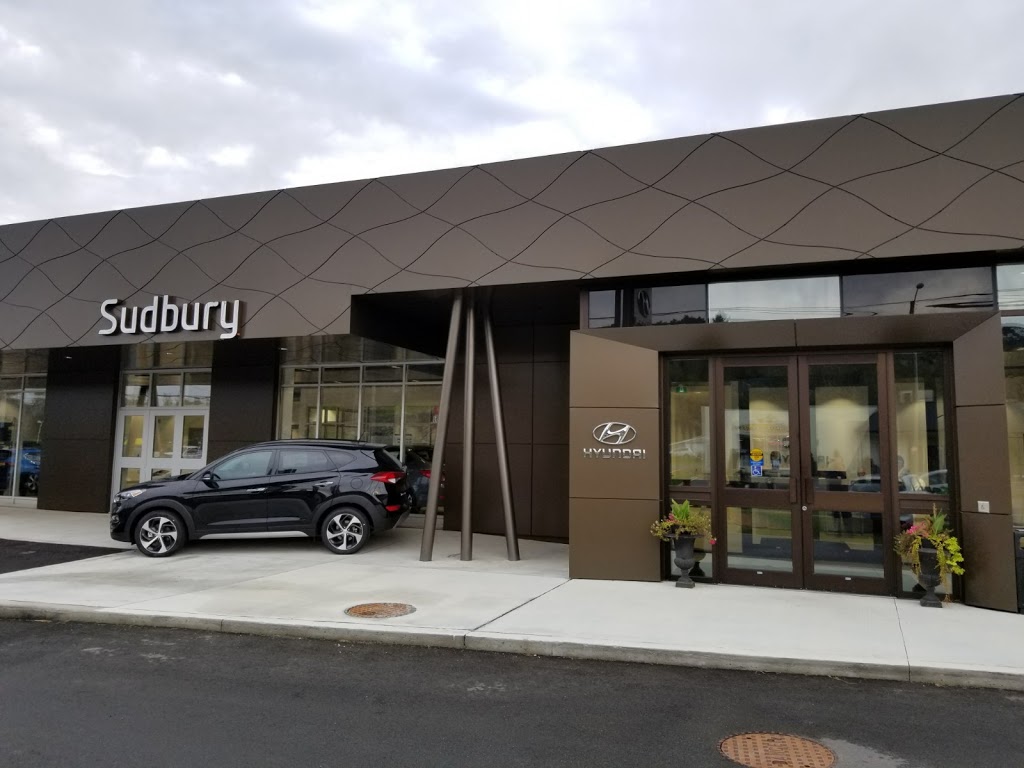 Sudbury Hyundai | 1120 Kingsway, Sudbury, ON P3B 2E5, Canada | Phone: (800) 565-9829