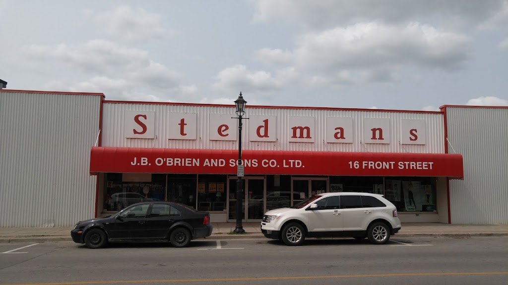 Stedmans V&S | 16 Front St N, Campbellford, ON K0L 1L0, Canada | Phone: (705) 653-2660