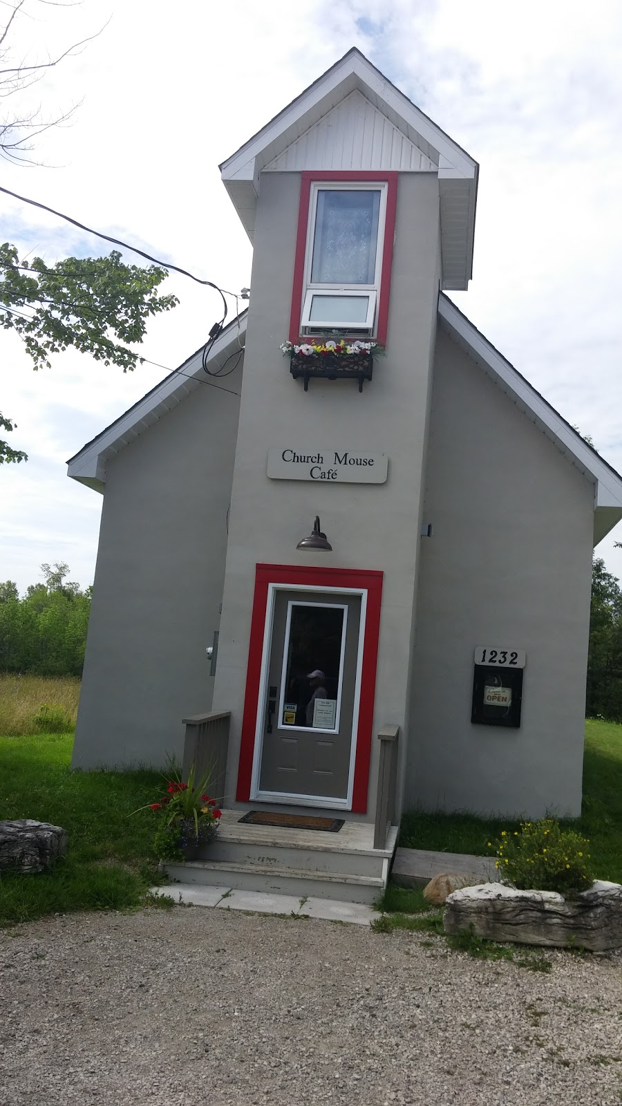 Church Mouse Cafe | 1232 Main St, Whitefish Falls, ON P0P 2H0, Canada | Phone: (705) 285-1232