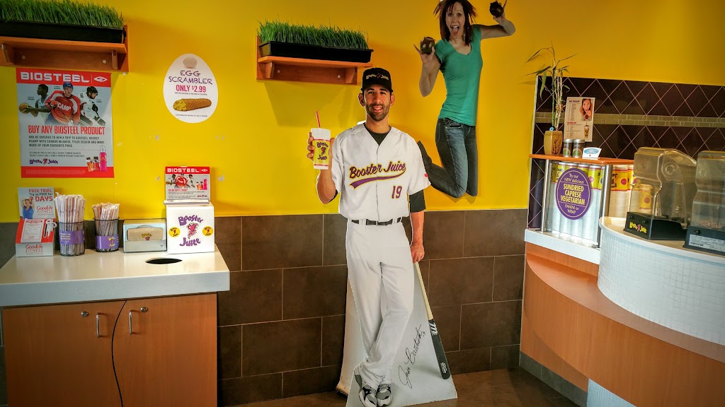 Booster Juice | Heritage Greene, 1791 Stone Church Rd E Unit #4006, Stoney Creek, ON L8J 0B4, Canada | Phone: (905) 560-9444