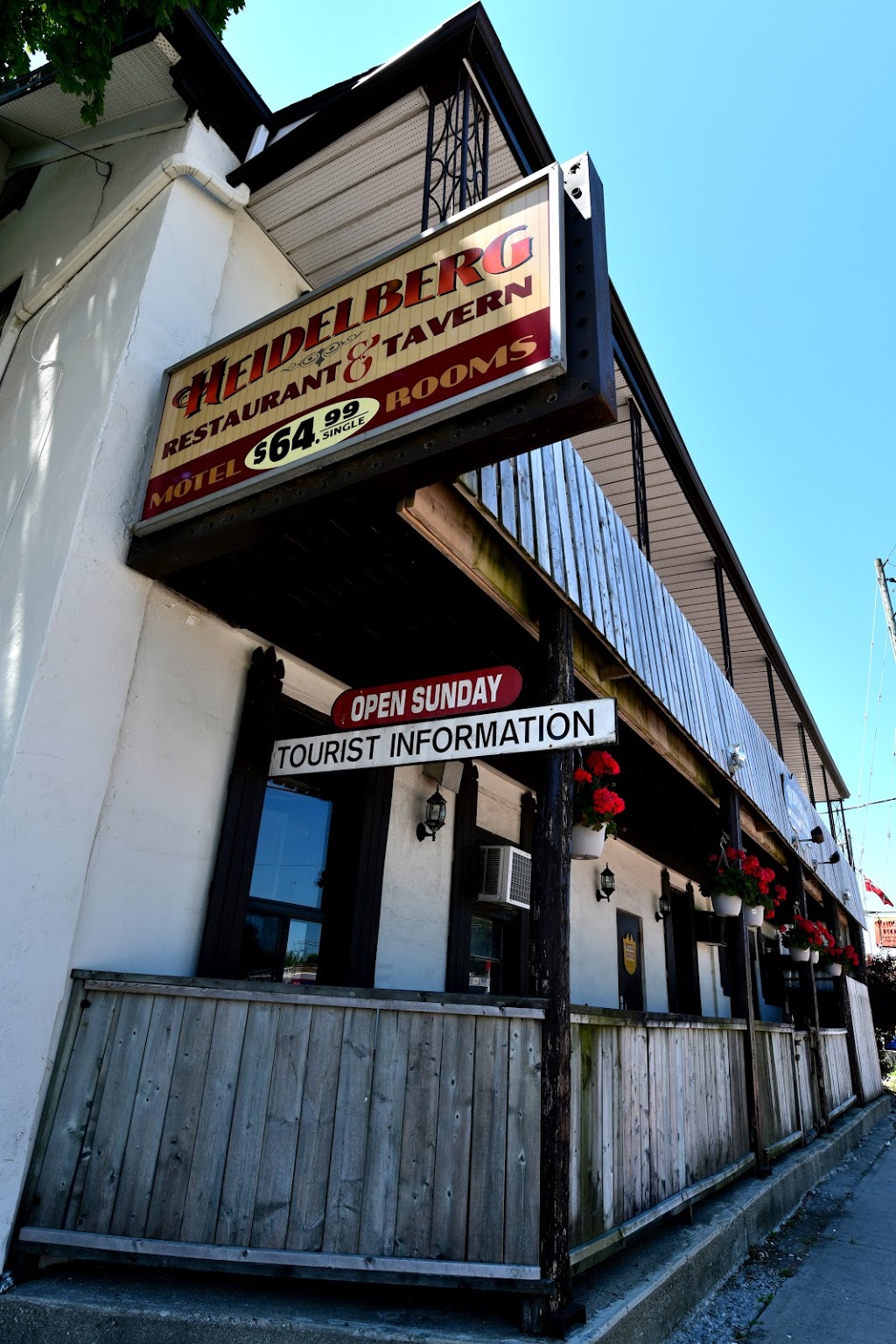 The Olde Heidelberg Restaurant Tavern & Motel | 3006 Lobsinger Line, Heidelberg, ON N0B 1Y0, Canada | Phone: (519) 699-4413