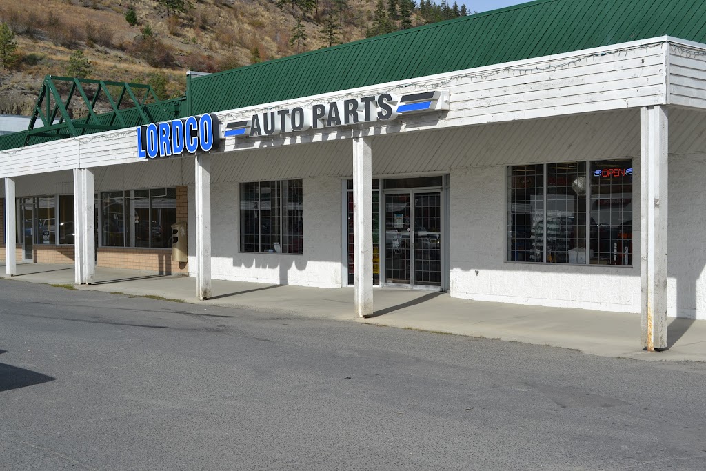 Lordco Auto Parts | 155 Main St, Lillooet, BC V0K 1V0, Canada | Phone: (250) 256-0599