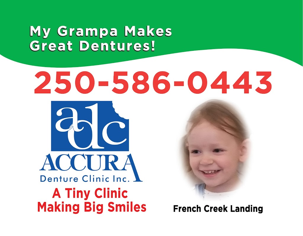 Accura Denture Clinic | 885 Island Hwy W #302, Parksville, BC V9P 2E9, Canada | Phone: (250) 586-0443