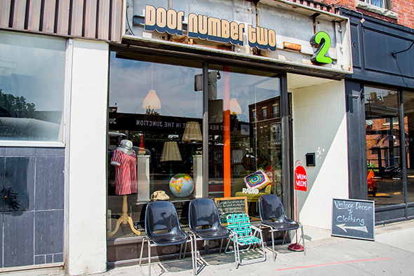 door number two | 2792 Dundas St W, Toronto, ON M6P 2J4, Canada | Phone: (416) 838-0818