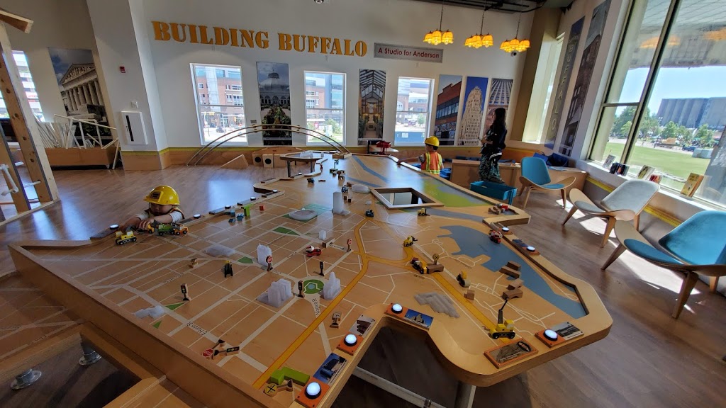 Explore & More - The Ralph C. Wilson, Jr. Childrens Museum | 130 Main St, Buffalo, NY 14202, USA | Phone: (716) 655-5131