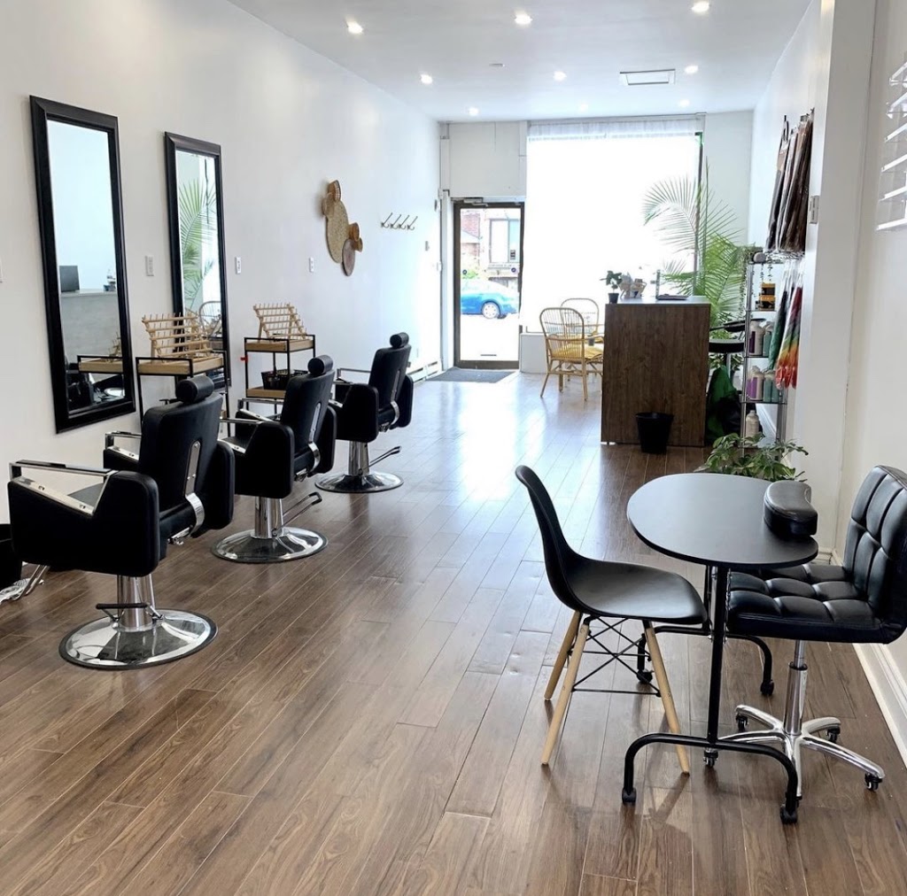 Bar à Tresse par Rebecca | 9219 Rue de Grosbois, Montréal, QC H1K 4N6, Canada | Phone: (514) 914-0271