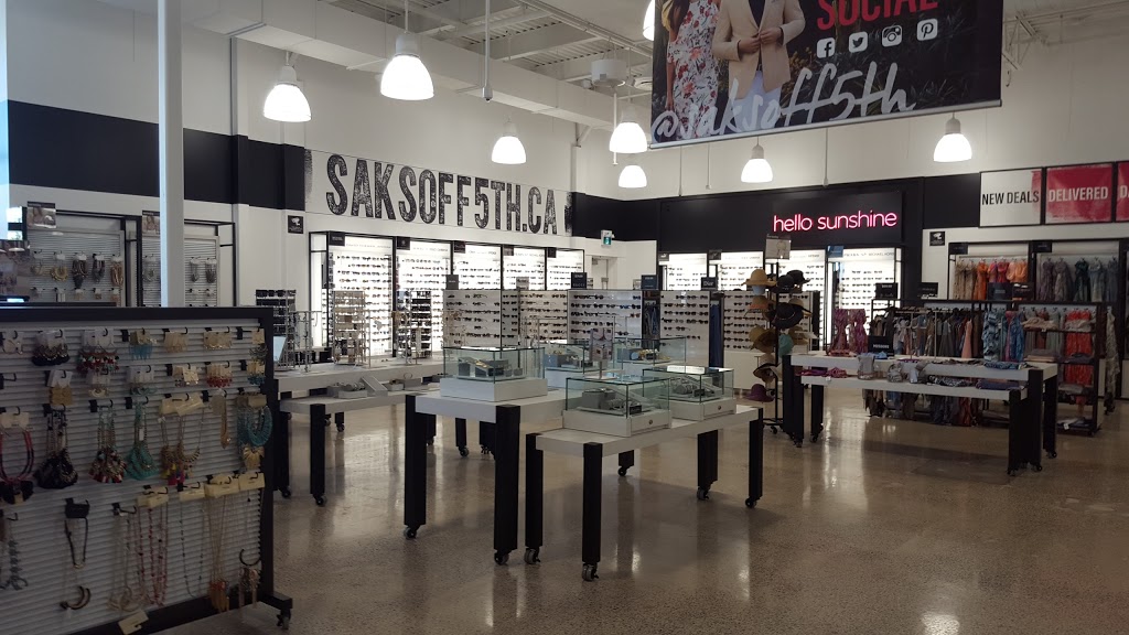 Saks OFF 5TH | Town Center, 1355 Kingston Rd, Pickering, ON L1V 1B8, Canada | Phone: (905) 421-9459
