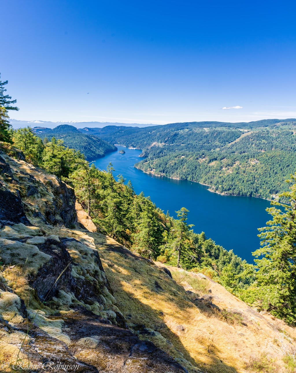 Gowlland Tod Provincial Park Parking Lot | 733 Caleb Pike Rd, Victoria, BC V9B 6G5, Canada