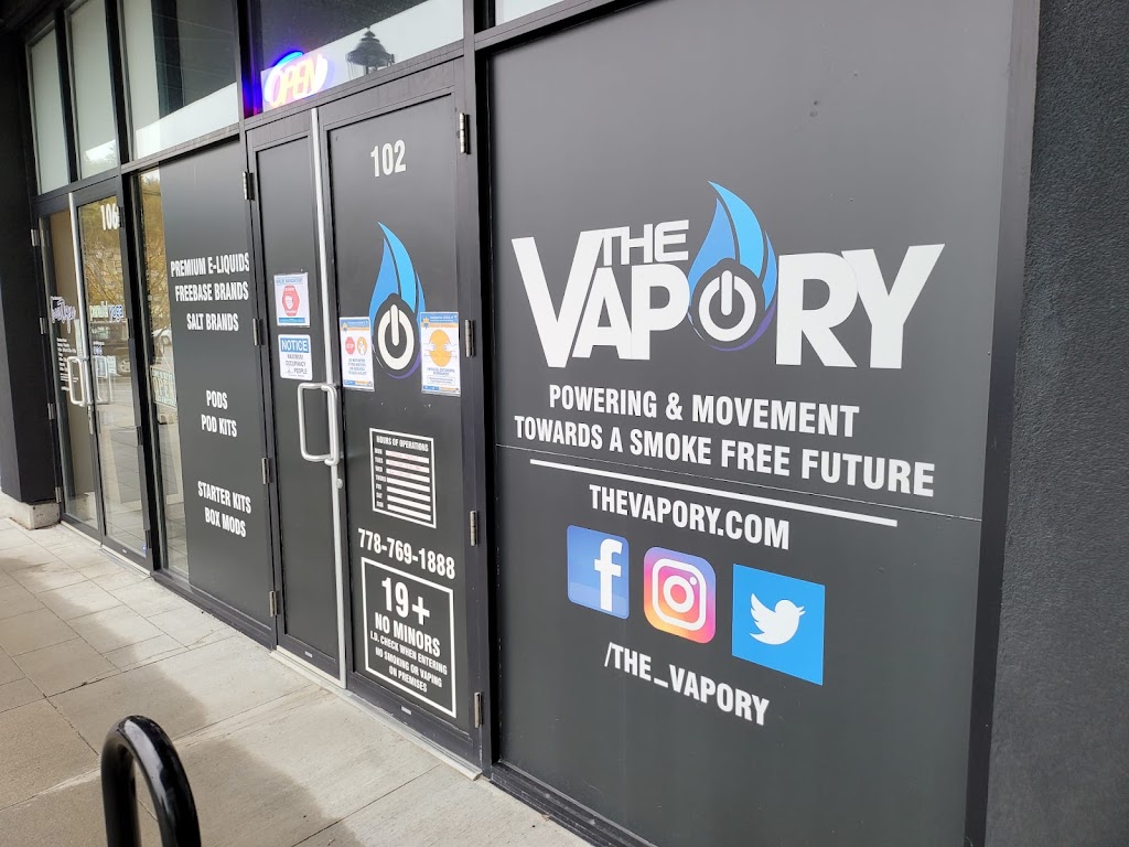 The Vapory | store | 1900 N Parallel Rd Unit 102, Abbotsford, BC V3G 2C6, Canada | 7787691888 OR +1 778-769-1888