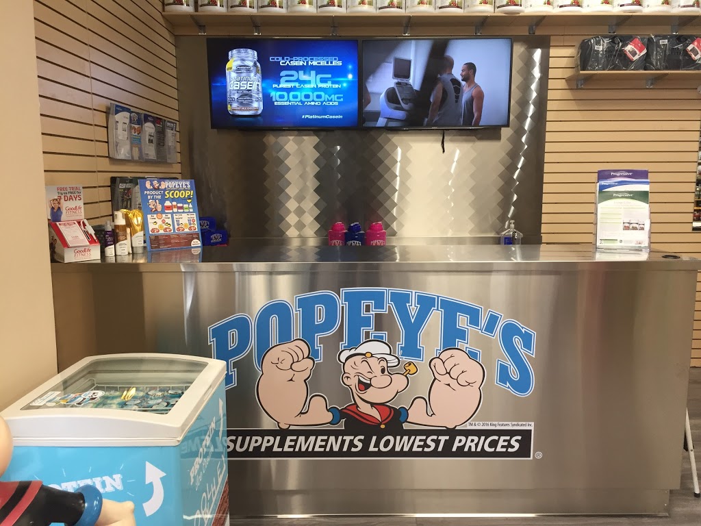 Popeyes Supplements Hamilton | 1024 Upper Wentworth St Unit 2, Hamilton, ON L9A 4Z9, Canada | Phone: (905) 388-3136