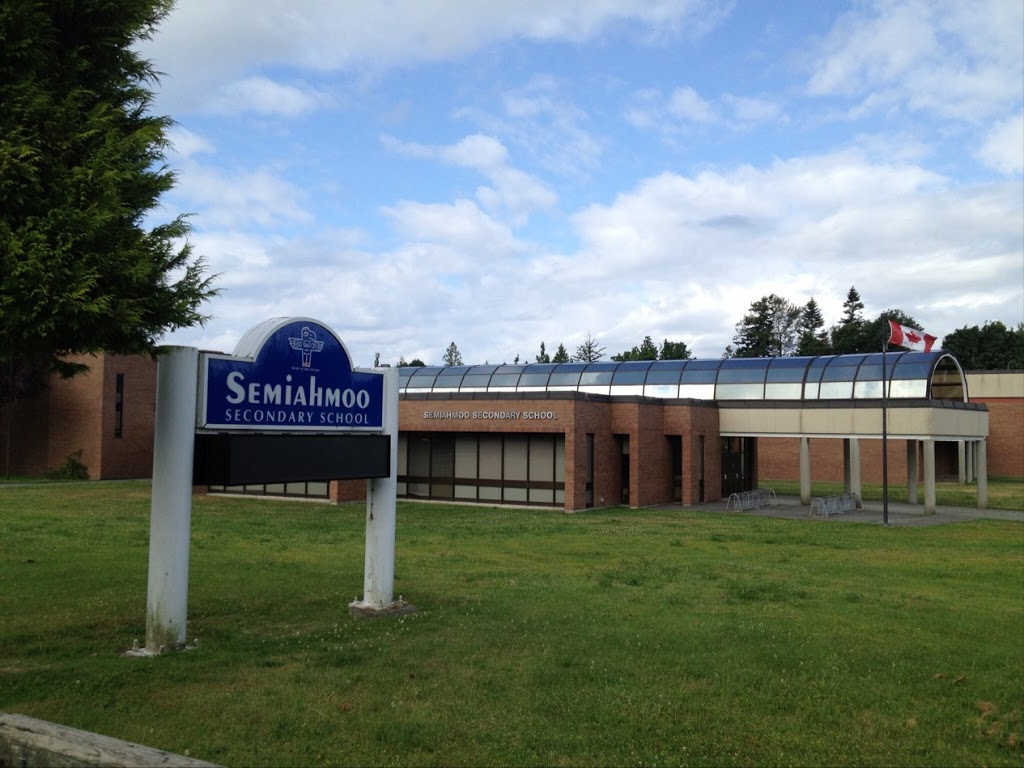 Semiahmoo Secondary School 1785 148 St, Surrey, BC V4A 4M6, Canada