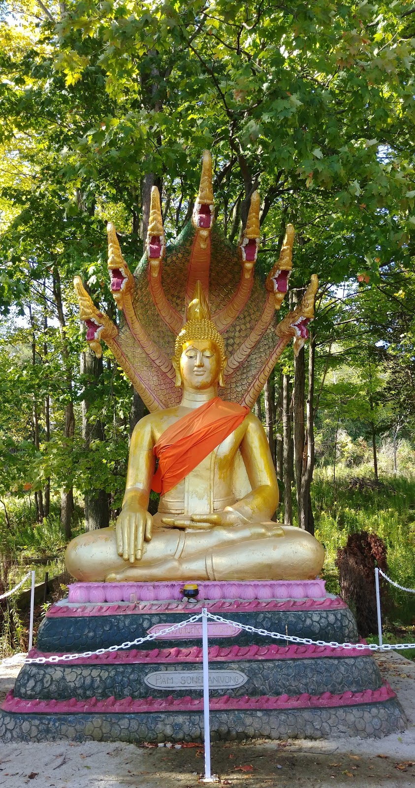 Wat Lao Veluwanaram Of Ontario | 17969 Airport Rd, Caledon East, ON L7K 2K1, Canada | Phone: (905) 584-6886