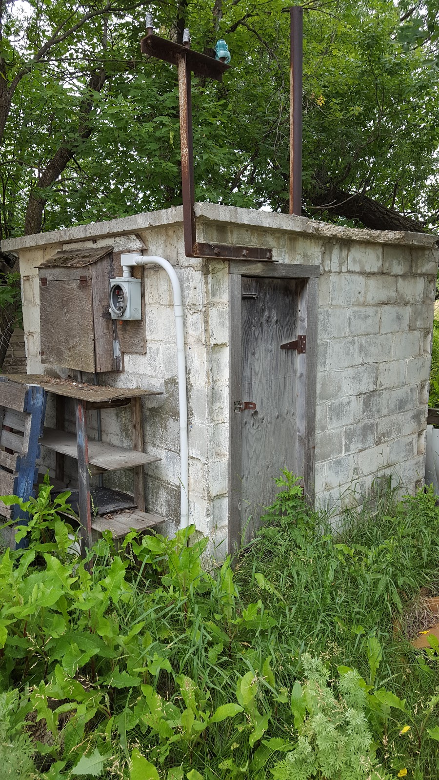 Old Power Hut | 153 Sigma Ave, Winnipeg, MB R3Y 1G6, Canada