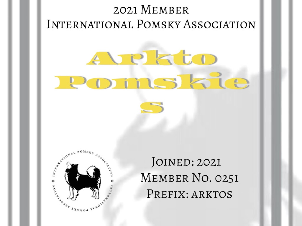 Arkto Pomskies | 26 Willow Ave, Gibbons, AB T0A 1N4, Canada | Phone: (780) 977-3441