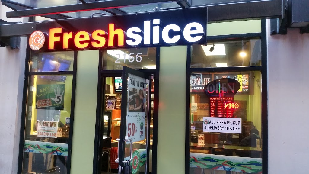 Freshslice Pizza | 2166 Western Pkwy, Vancouver, BC V6T 1V6, Canada | Phone: (604) 569-0683