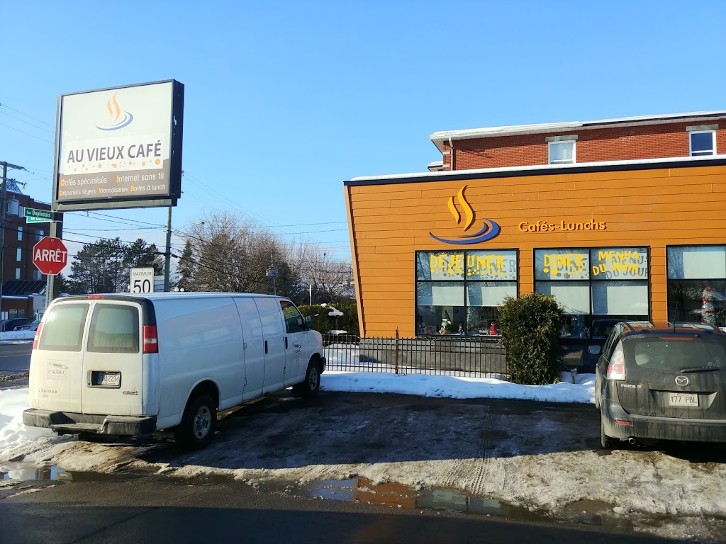 Restaurant au Vieux Café | 5 Rue Duplessis, Trois-Rivières, QC G8T 7T8, Canada | Phone: (819) 375-0009