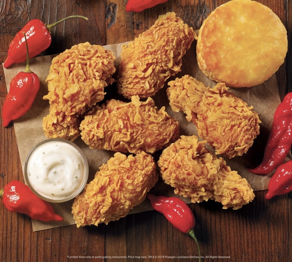 Popeyes Louisiana Kitchen | 620 Dundas St E Unit 5, Belleville, ON K8N 1G7, Canada | Phone: (613) 967-1595