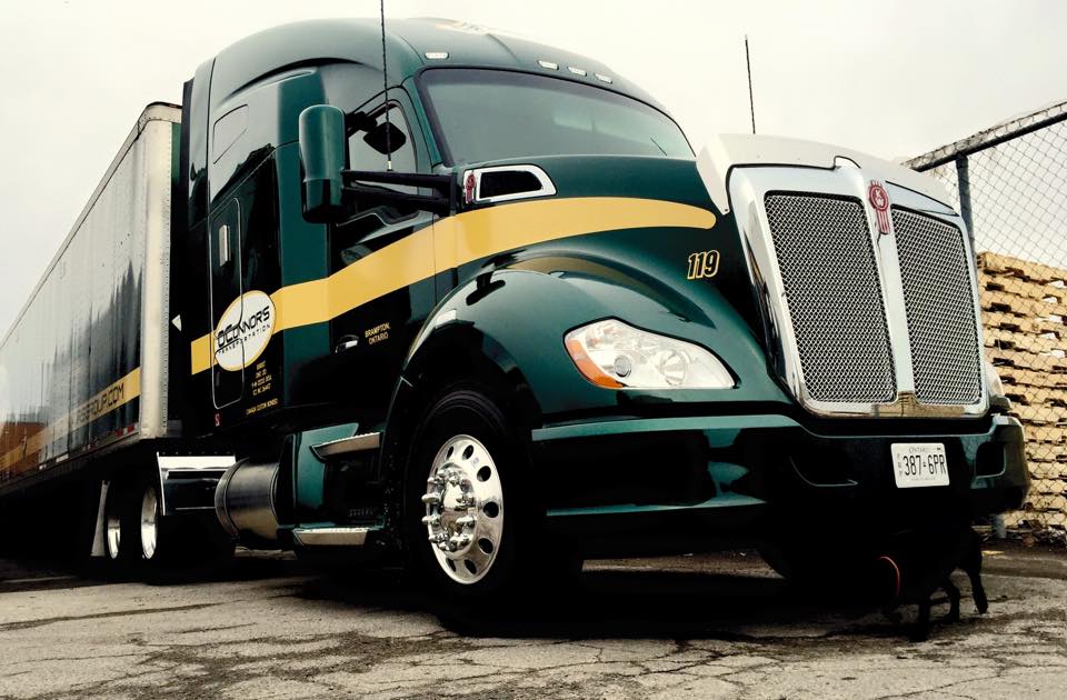 OConnors Transportation (Trucking) | 45 Steelwell Rd, Brampton, ON L6T 5P7, Canada | Phone: (905) 455-7770