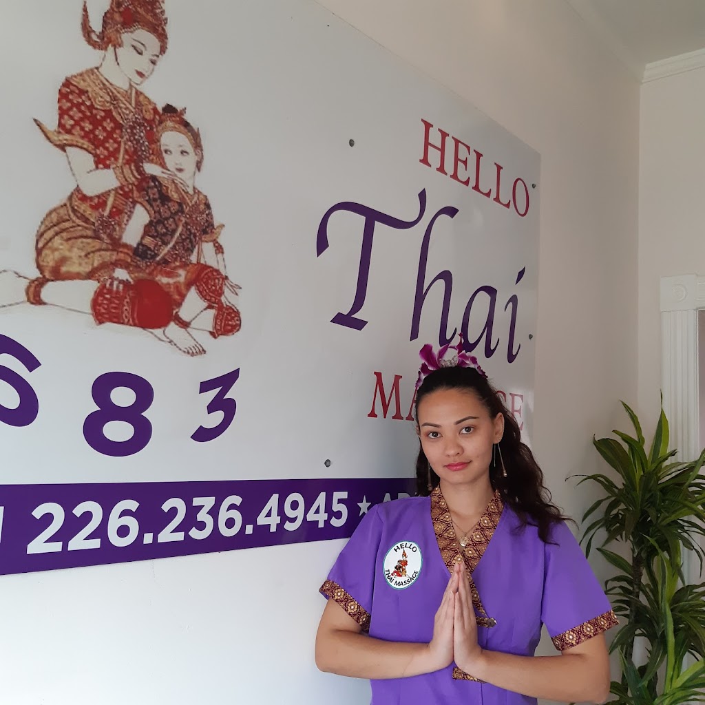 Hello Thai massage | 4 Pearl St, London, ON N5Z 1X2, Canada | Phone: (226) 626-6453