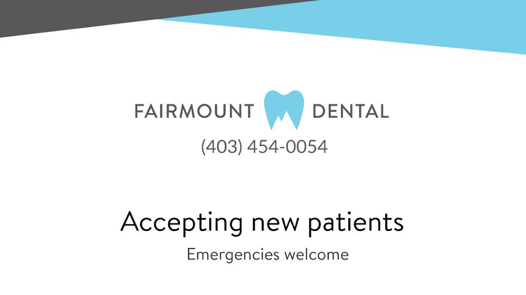 Fairmount Dental | 9825 Fairmount Dr SE #205, Calgary, AB T2J 0R9, Canada | Phone: (403) 454-0054